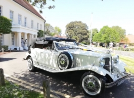 Vintage Beauford for weddings in Brighton